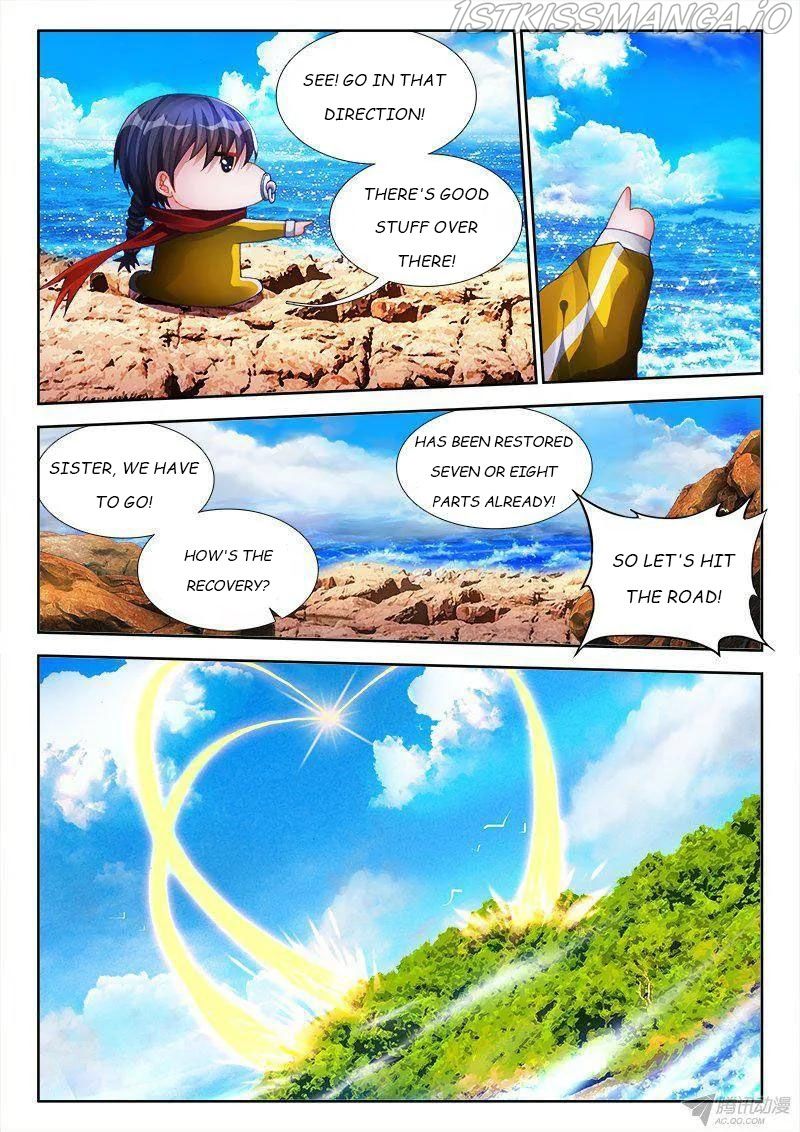 My Cultivator Girlfriend Chapter 150 10